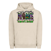 Pigment French Oak home sweet home Urban Hoodie - CowhideDigitalArt