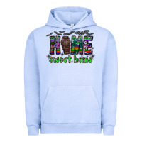 Pigment Grape Ice home sweet home Urban Hoodie - CowhideDigitalArt