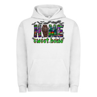 Pigment Lunar Rock home sweet home Urban Hoodie - CowhideDigitalArt