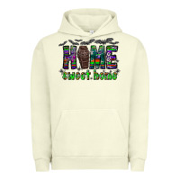 Pigment Pistachio home sweet home Urban Hoodie - CowhideDigitalArt