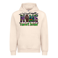 Sandshell home sweet home Urban Hoodie - CowhideDigitalArt