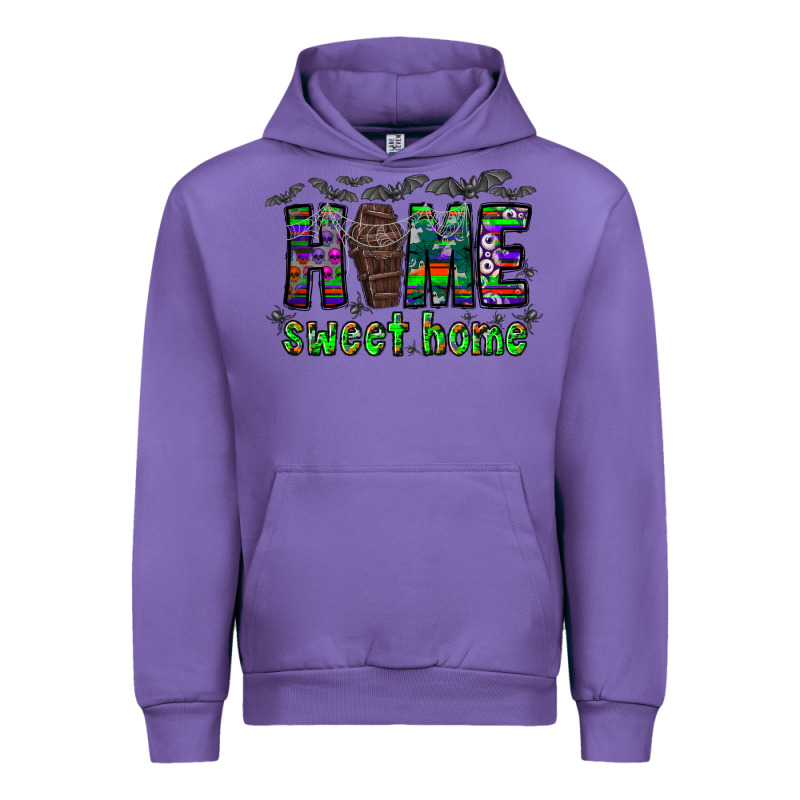 Home Sweet Home Urban Hoodie by CowhideDigitalArt | Teevron