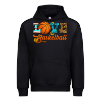 Foreset Green love basketball Urban Hoodie - HRA Design Shop
