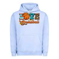 Pigment Grape Ice love basketball Urban Hoodie - HRA Design Shop