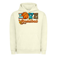 Pigment Pistachio love basketball Urban Hoodie - HRA Design Shop