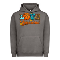 Pigment Tornado love basketball Urban Hoodie - HRA Design Shop