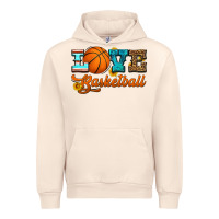 Sandshell love basketball Urban Hoodie - HRA Design Shop