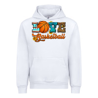 White love basketball Urban Hoodie - HRA Design Shop