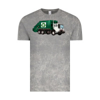 Cloud Rock recycle truck Vintage Tee - Artiststas