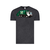 Vintage Black recycle truck Vintage Tee - Artiststas