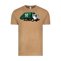 Vintage Camel recycle truck Vintage Tee - Artiststas