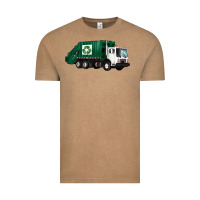 Vintage Coffee recycle truck Vintage Tee - Artiststas