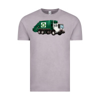 Vintage Zinc recycle truck Vintage Tee - Artiststas
