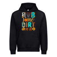 Black rub some dirt on it basketball Urban Hoodie - HRA Design Shop