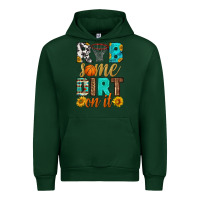 Forest Green rub some dirt on it basketball Urban Hoodie - HRA Design Shop