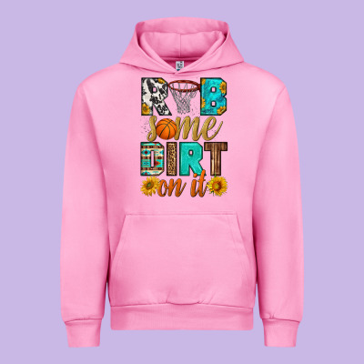 Rub Some Dirt On It Basketball Urban Hoodie Designed By Hra Design Shop
