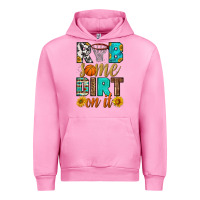 Fuchsia Pink rub some dirt on it basketball Urban Hoodie - HRA Design Shop
