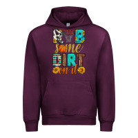 Mauve Wine rub some dirt on it basketball Urban Hoodie - HRA Design Shop