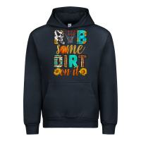 Navy rub some dirt on it basketball Urban Hoodie - HRA Design Shop