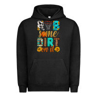 Pigment Black rub some dirt on it basketball Urban Hoodie - HRA Design Shop