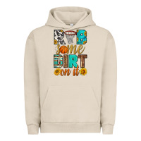 Pigment French Oak rub some dirt on it basketball Urban Hoodie - HRA Design Shop