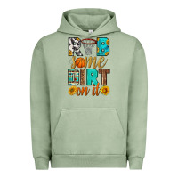 Pigment Oil Green rub some dirt on it basketball Urban Hoodie - HRA Design Shop