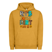 Pigment Peanut Butter rub some dirt on it basketball Urban Hoodie - HRA Design Shop