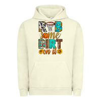Pigment Pistachio rub some dirt on it basketball Urban Hoodie - HRA Design Shop