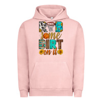 Pigment Salmon rub some dirt on it basketball Urban Hoodie - HRA Design Shop
