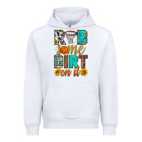White rub some dirt on it basketball Urban Hoodie - HRA Design Shop
