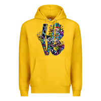 Lemon love autism Premium Hoodie - SublimationCraftShop