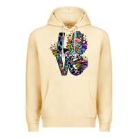 Pina Colada love autism Premium Hoodie - SublimationCraftShop
