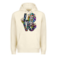 Sandshell love autism Premium Hoodie - SublimationCraftShop