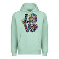 Seafoam love autism Premium Hoodie - SublimationCraftShop
