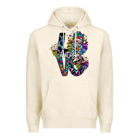 Tofu love autism Premium Hoodie - SublimationCraftShop