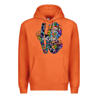 Love Autism Premium Hoodie | Teevron