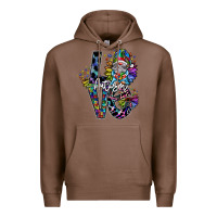 Chestnut love autism Premium Hoodie - SublimationCraftShop