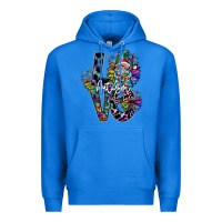 True Royal love autism Premium Hoodie - SublimationCraftShop