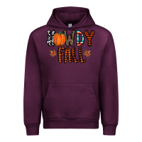 Mauve Wine howdy fall Urban Hoodie - CowhideDigitalArt