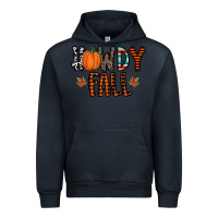 Navy howdy fall Urban Hoodie - CowhideDigitalArt