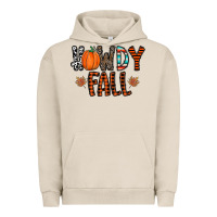 Pigment French Oak howdy fall Urban Hoodie - CowhideDigitalArt