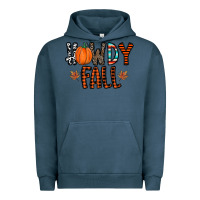 Pigment Midnight Navy howdy fall Urban Hoodie - CowhideDigitalArt