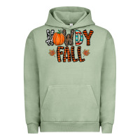 Pigment Oil Green howdy fall Urban Hoodie - CowhideDigitalArt