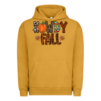 Pigment Peanut Butter howdy fall Urban Hoodie - CowhideDigitalArt