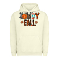 Pigment Pistachio howdy fall Urban Hoodie - CowhideDigitalArt