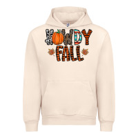 Sandshell howdy fall Urban Hoodie - CowhideDigitalArt