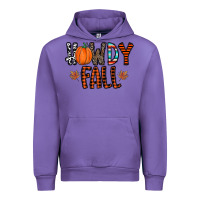 Tulip howdy fall Urban Hoodie - CowhideDigitalArt