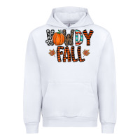 White howdy fall Urban Hoodie - CowhideDigitalArt