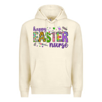 Sandshell happy easter nurse Premium Hoodie - Neo Western
