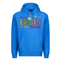 True Royal happy easter nurse Premium Hoodie - Neo Western